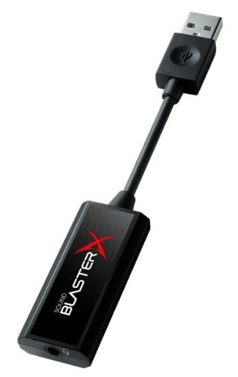 Creative - Sound BlasterX G1 USB Soundcard - Datamaskiner