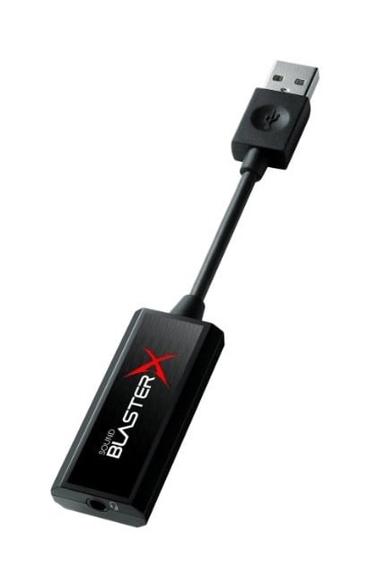 Creative - Sound BlasterX G1 USB Soundcard