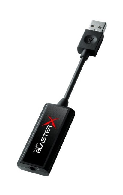 Creative - Sound BlasterX G1 USB Soundkarte