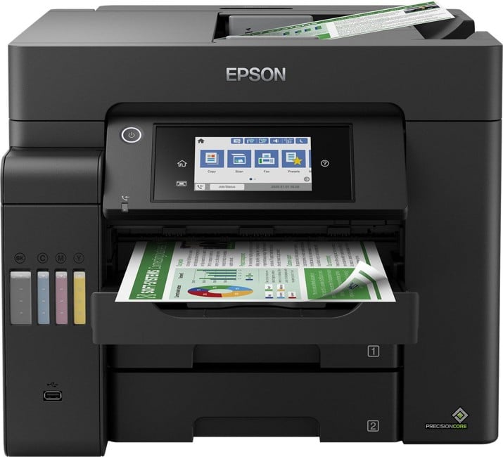 Epson - EcoTank ET-5800 Multifunction Inkjet