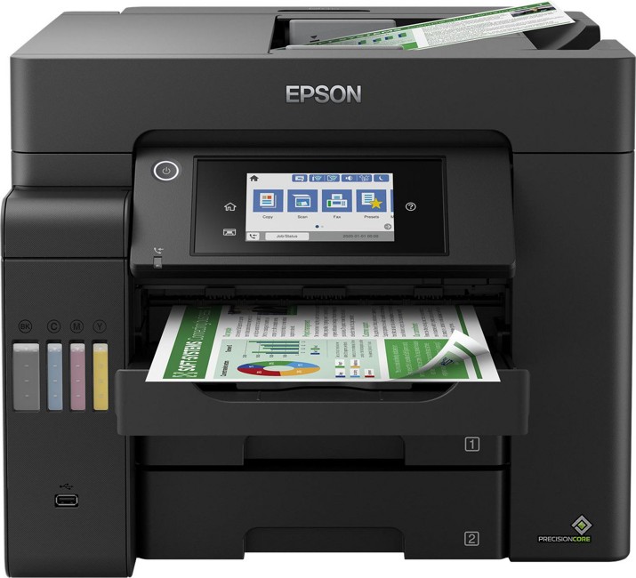 Epson - EcoTank ET-5800 Multifunktion Inkjet