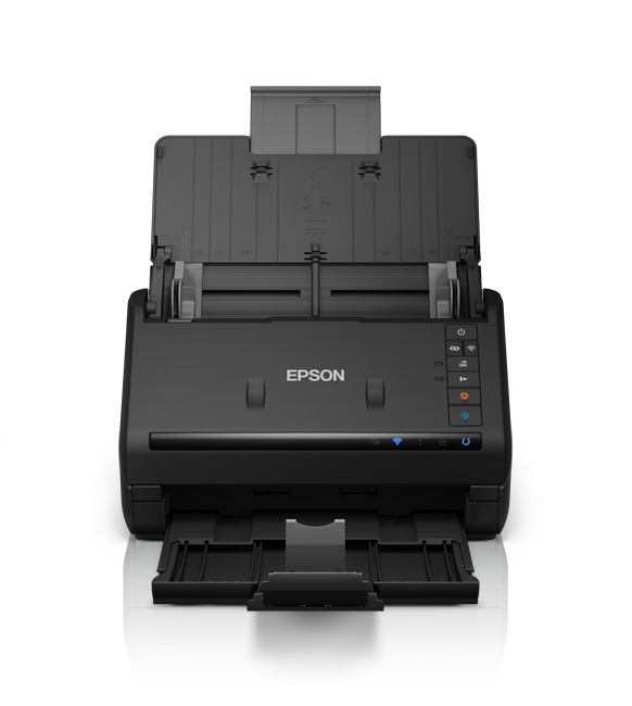 Epson - WorkForce ES-500WII Duplex-Scanner