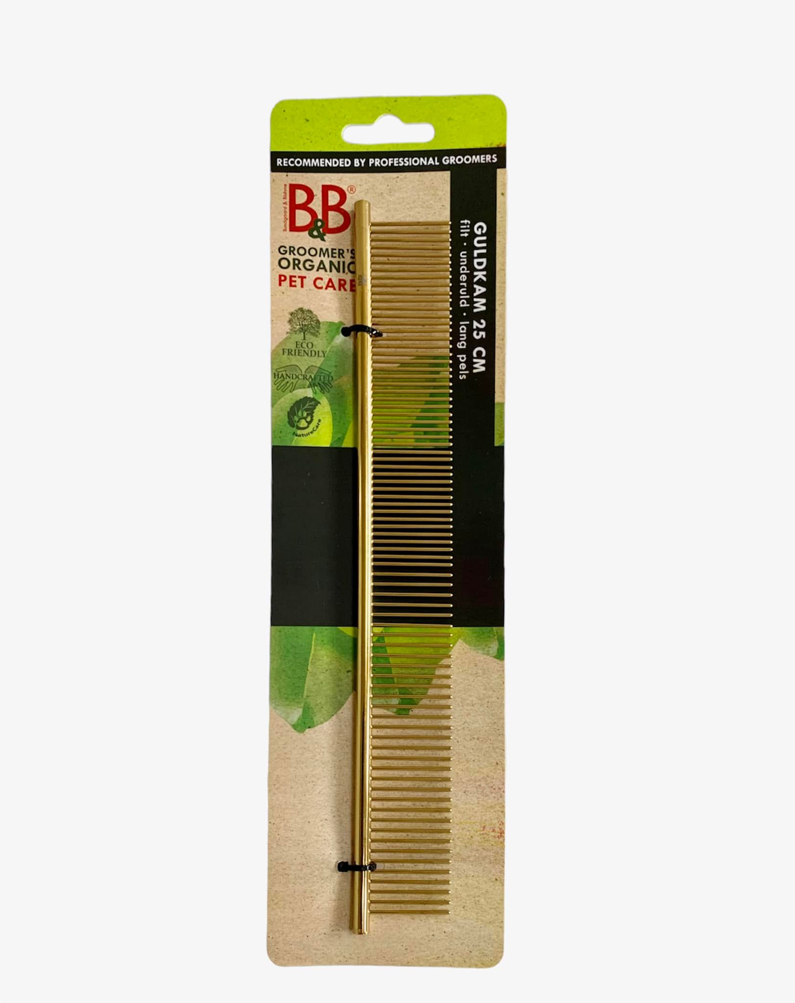 B&B - Gold Comb 25 cm. (9090) - Kjæledyr og utstyr