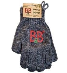 B&B - Bamboo showergloves for dogs (01800)