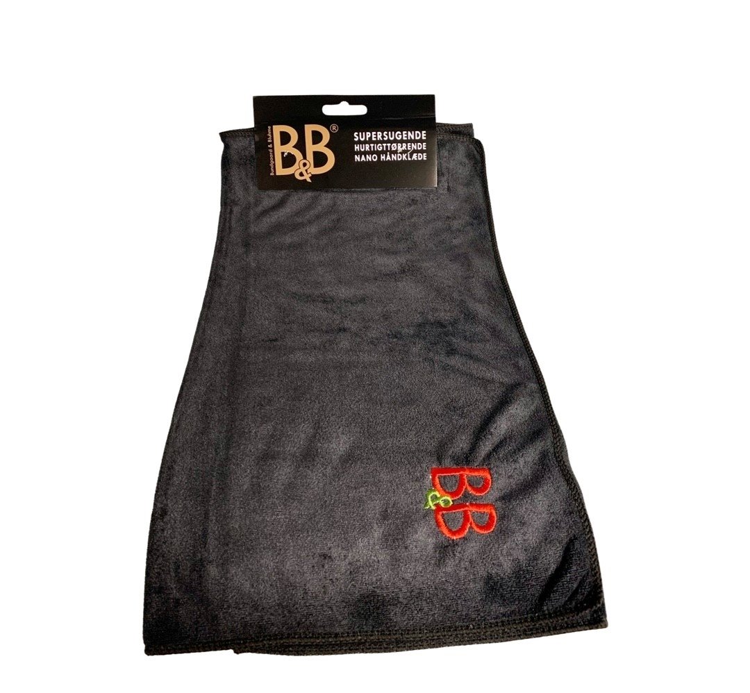 B&B - Professional Antiperspirant towel Large (9086) - Kjæledyr og utstyr