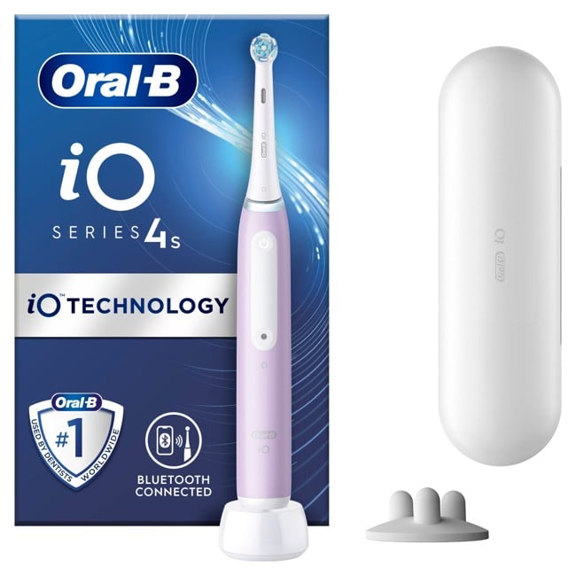 Oral-B - iO4s Lavendel Elektrische Tandenborstel