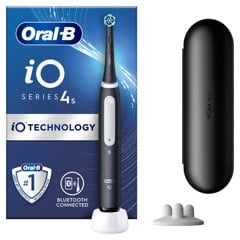 Oral-B - iO4s Mat Zwarte Elektrische Tandenborstel