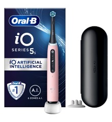 Oral-B - iO5s Blush Pink Elektrisk Tandborste (60 DAGARS PENGARNA TILLBAKA GARANTI*)