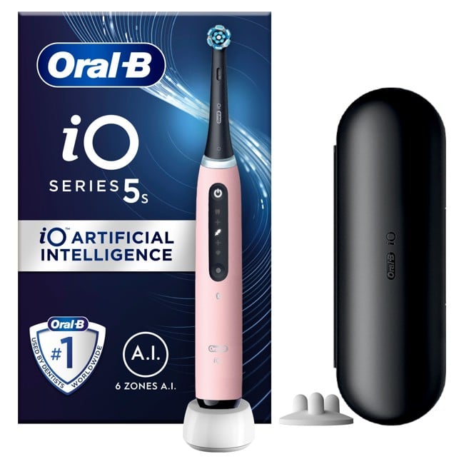 Oral-B - iO5s Blush Pink