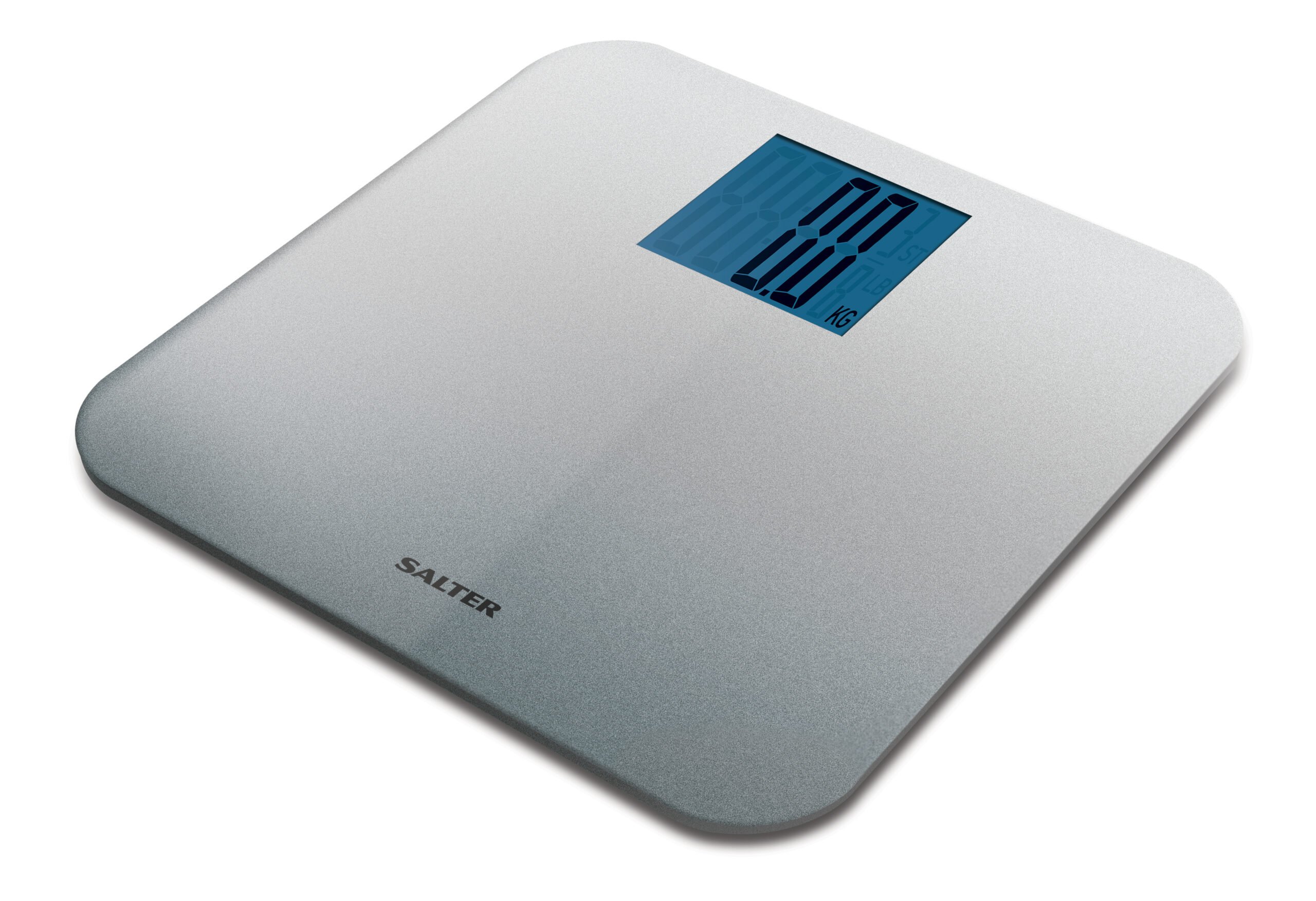 Salter – Personlig Badevægt Max 250 kg Sølv
