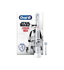 Oral-B - Pro 3 Junior Star Wars Sensitive - Elektrisk Tandbørste