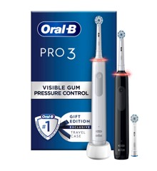 Oral-B - Pro3 3900N White Sens + Black Sens