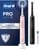 Oral-B - Dobbeltpakke Pro3 3900N Sort & Pink Elektrisk Tandbørste thumbnail-1