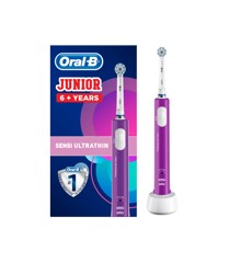 Oral-B - Junior Purple - Elektrische Zahnbürste