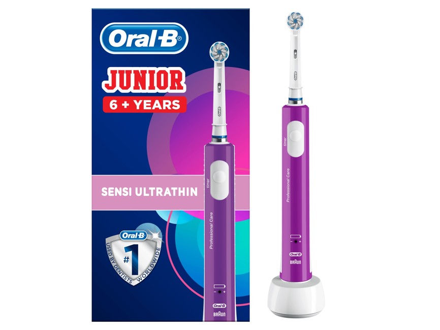 Oral-B - Junior Purple - Elektrisk Tandbørste