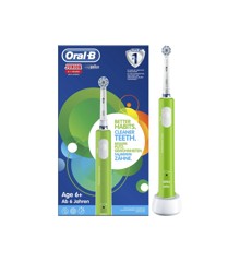 Oral-B - Junior Green - Elektrische Zahnbürste