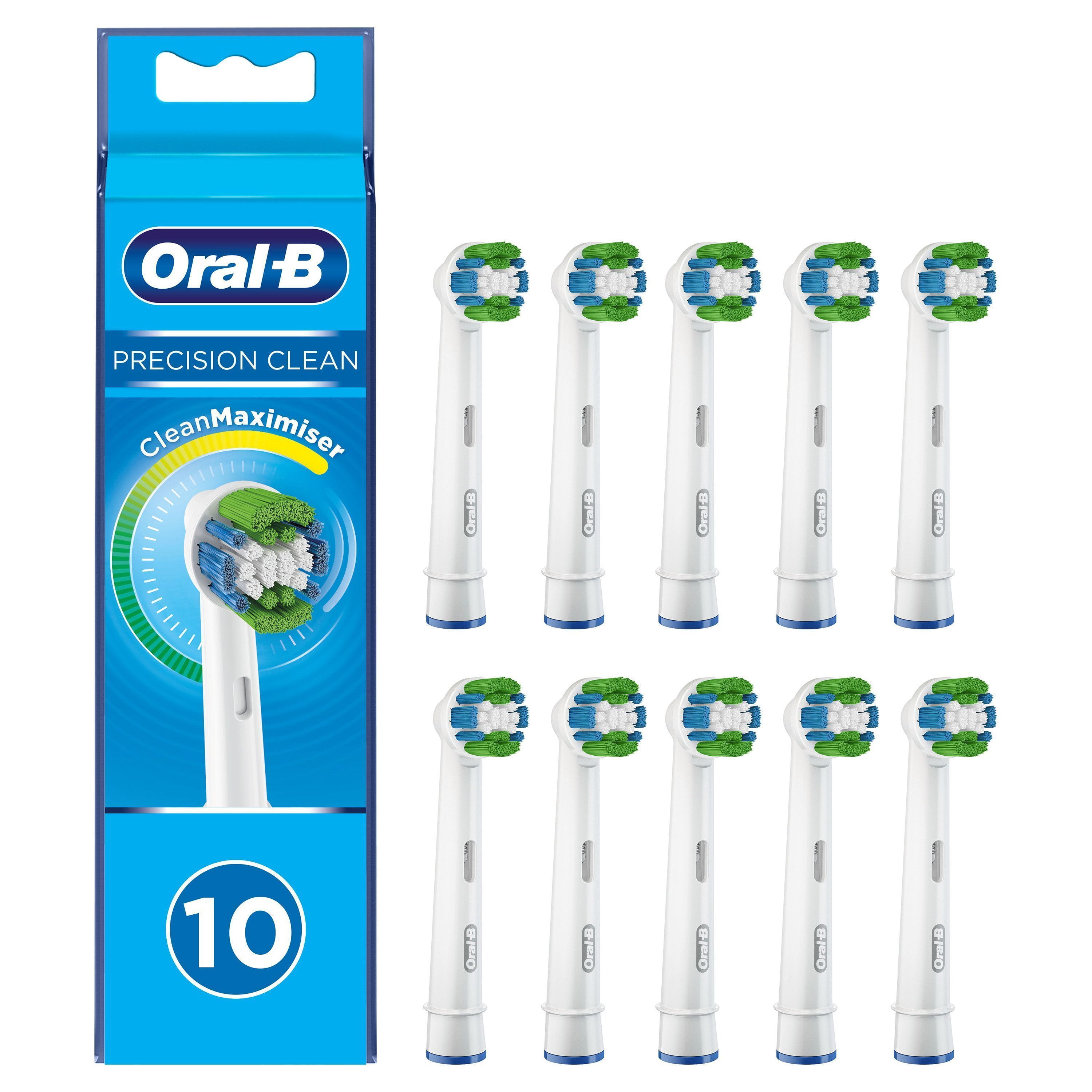 Oral-B - Precision Clean 10ct - Helse og personlig pleie