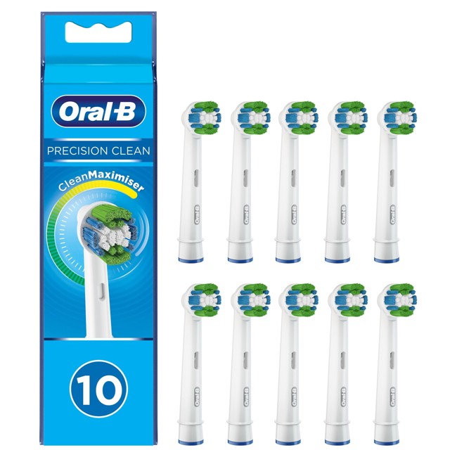 Oral-B - Precision Clean Erstatningshoder 10 Stk