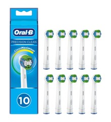 Oral-B - Precision Clean Udskiftningshoveder 10 Stk