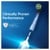 Oral-B - CrossAction Svarta Utbyteshuvuden 5 St thumbnail-4