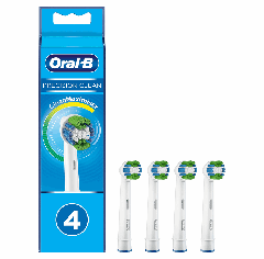 Oral-B - Precision Clean Erstatningshoder 4 Stk