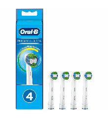 Oral-B - Precision Clean Udskiftningshoveder 4 Stk