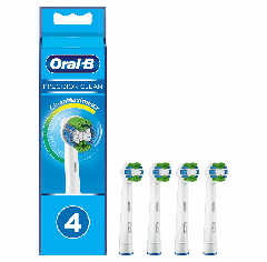 Oral-B - Precision Clean Vaihtoharjat 4 Kpl