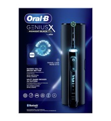 Oral-B - Electric Toothbrush - Genius X - Black  (Travel Case Included )