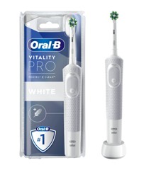 Oral-B - Vitality Pro Weiß - Elektrische Zahnbürste
