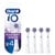 Oral-B - iO Radiant Vit Extra Borsthuvuden 4 St thumbnail-1