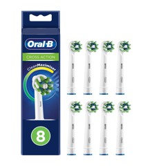 Oral-B - CrossAction -  Toothbrush Replacement Head ( 8 pcs )
