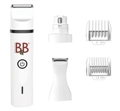 B&B - Pote klippe maskine  trimmer  2 i1 neglefil og trimmer