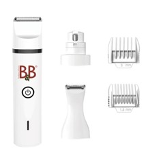B&B - Potetrimmer  2 i 1 neglefil og trimmer