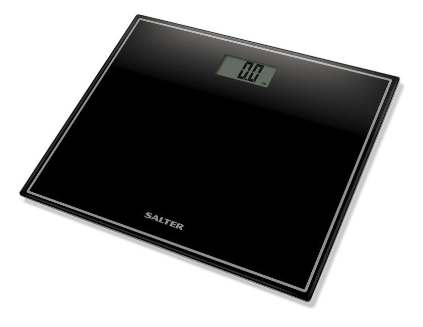 Salter - Personal Scales Black