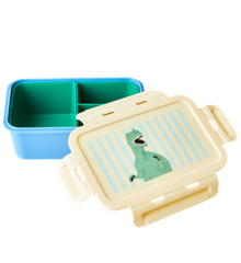Rice - Lunchbox with 3 Inserts Dinosaur Print