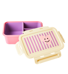Rice - Lunchbox with 3 Inserts  Happy Heart Print
