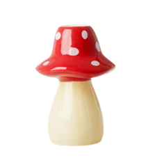 Rice - Ceramic Candle Holder in Mushroom Shape Tall Assorted
