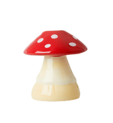 Rice - Ceramic Candle Holder in Mushroom Shape  Wide Assorted