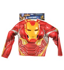 Marvel - Iron Man - Deluxe Sæt