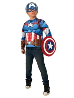 Rubies - Captain America Dress Up Set (G40332OS000)