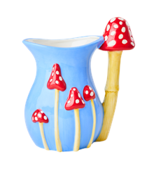 Rice - Ceramic Vase Mushroom