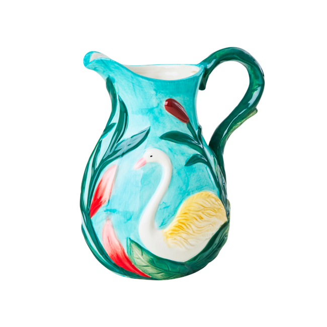 Rice - Ceramic Vase Swan