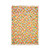 Rice - Håndlavet stort tæppe i bomuld i pastelfarver thumbnail-1