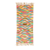 Rice - Multicolored Cotton Runner in Pastel Colors thumbnail-1