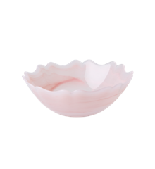 Rice - Alabaster Glass Bowl in Soft Pink - 500 ml