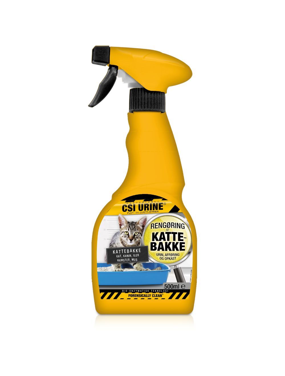 Csi Urine - Litter Spray 500 ml (506041529168) - Kjæledyr og utstyr