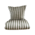 omhu - Blok Stripe Bed linen 140x200 cm - Green (200111152) thumbnail-1