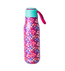 Rice - Stainless Steel Thermo Drinking Bottle 500 ml Poppy Print