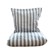 omhu - Blok Stripe Bed Linen 140x220 cm - Grey (220111122) thumbnail-1