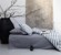 omhu - Blok Stripe Bed Linen 140x220 cm - Grey (220111122) thumbnail-5
